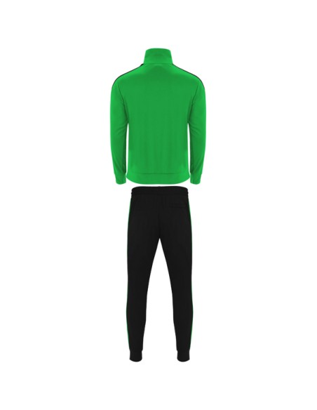 Two-tone polyester sports tracksuit - ADULTS AND CHILDREN - CRETA ROLY