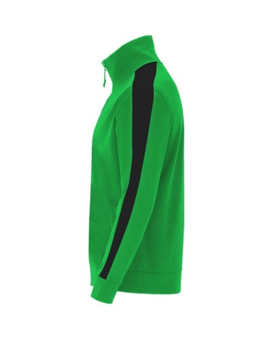 Two-tone polyester sports tracksuit -... Two-tone polyester sports tracksuit -...