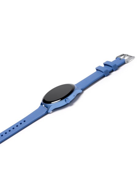 Montre connectée LEYMI multifonctions et résistante à l'eau