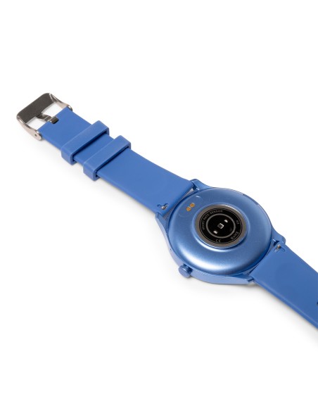 Montre connectée LEYMI multifonctions et résistante à l'eau