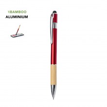 Bolígrafo publicidad aluminio bambu