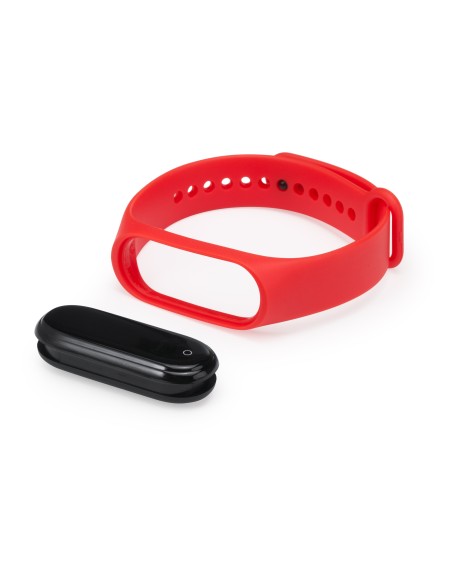 Bracelet d'activité avec bracelet en silicone réglable - DRACO