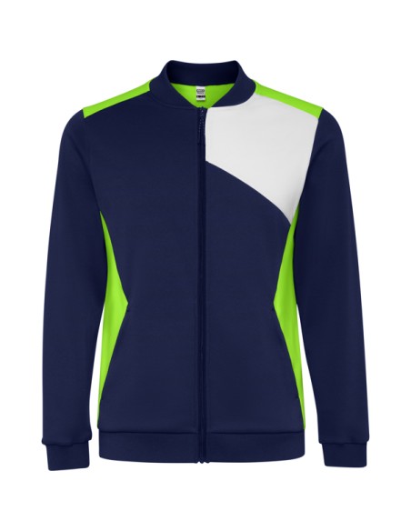 Sports jacket with zip - ADULTS AND CHILDREN - LEROS ROLY