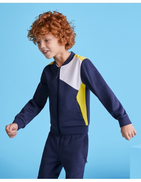 Veste de sport zippée - ADULTES ET ENFANTS - LEROS ROLY