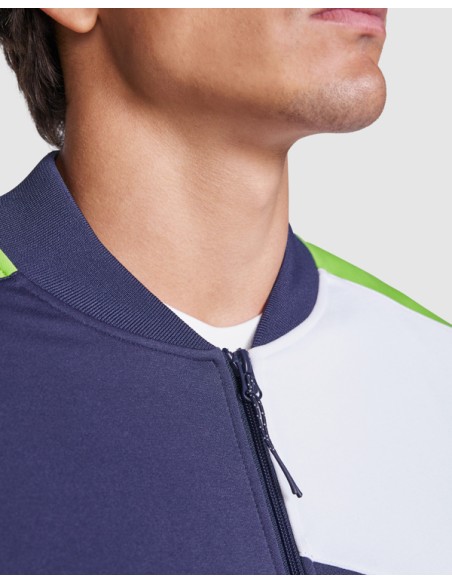 Sports jacket with zip - ADULTS AND CHILDREN - LEROS ROLY