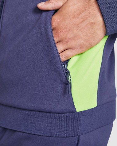 Chaqueta deportiva con cremallera -... Chaqueta deportiva con cremallera -...