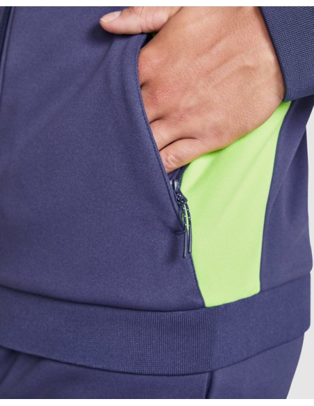 Veste de sport zippée - ADULTES ET ENFANTS - LEROS ROLY