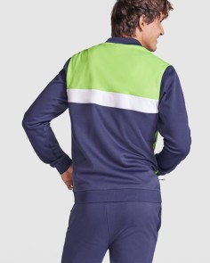 Sports jacket with zip -... 2