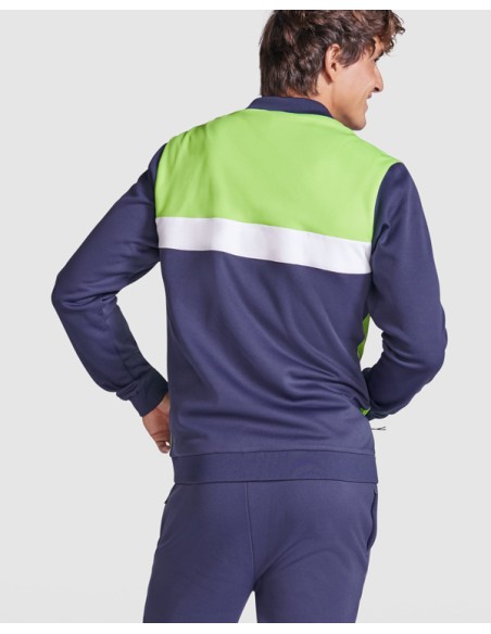 Sports jacket with zip - ADULTS AND CHILDREN - LEROS ROLY