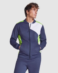 Sports jacket with zip -...