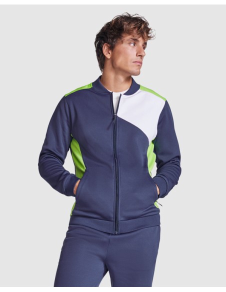 Chaqueta deportiva con cremallera - ADULTO Y INFANTIL - LEROS ROLY