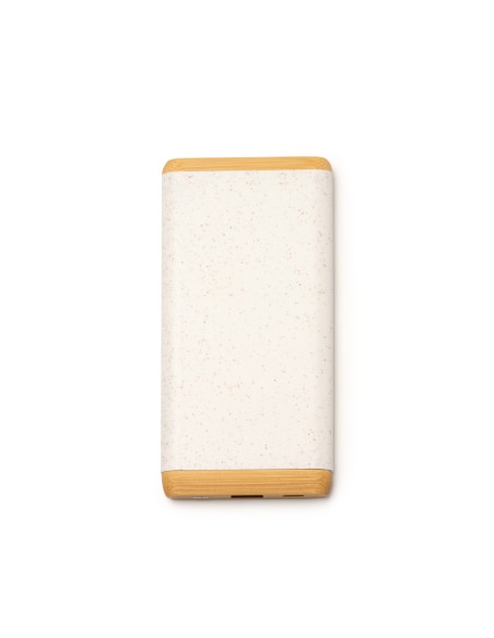 5000 mAh External Battery with Wheat and Bamboo Fiber - KASIM