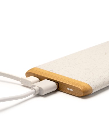 Batterie externe 5000 mAh en fibres... Batterie externe 5000 mAh en fibres...