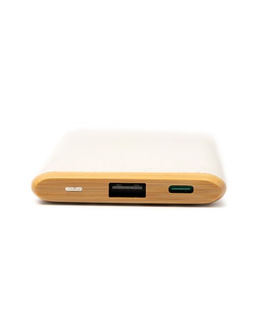 5000 mAh External Battery with Wheat... 5000 mAh External Battery with Wheat...