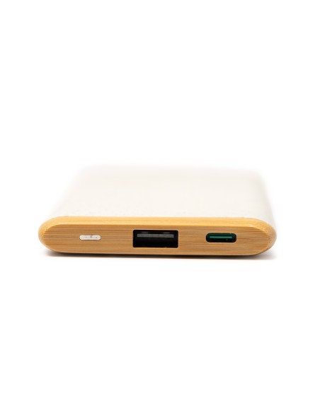 5000 mAh External Battery with Wheat and Bamboo Fiber - KASIM