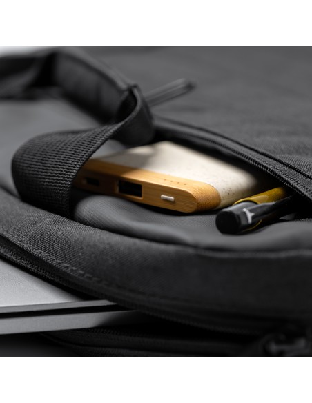 Bateria Externa de 5000 mAh con fibra de trigo y Bambú - KASIM