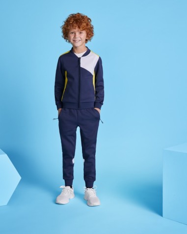 Pantalon de sport long en polyester -... Pantalon de sport long en polyester -...