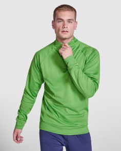 Polyester half-zip sports...