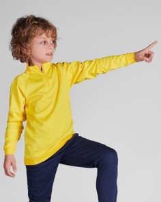 Polyester half-zip sports... 2