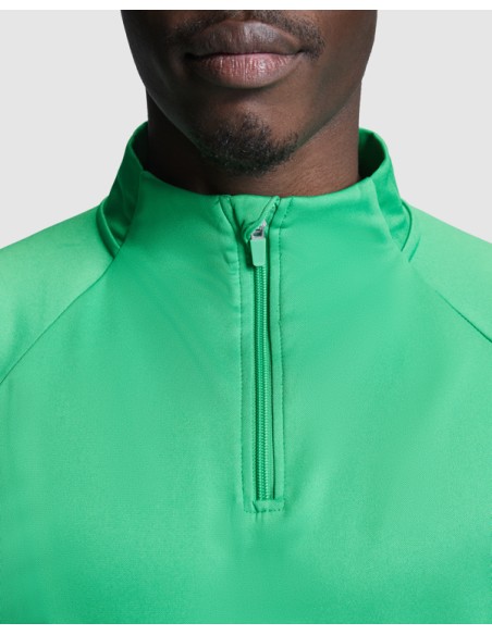 Sweat-shirt de sport demi-zip en polyester - Adulte et enfant - Epiro Roly