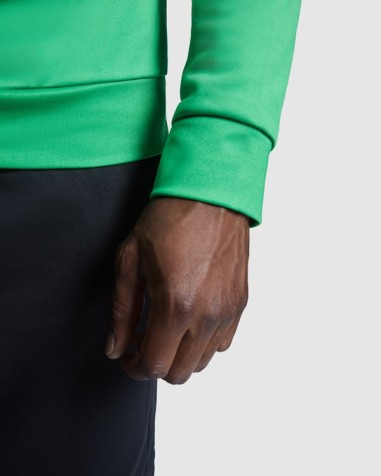 Polyester half-zip sports sweatshirt... Polyester half-zip sports sweatshirt...