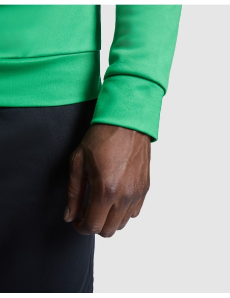 Sweat-shirt de sport demi-zip en polyester - Adulte et enfant - Epiro Roly