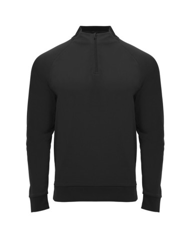Polyester half-zip sports sweatshirt... Polyester half-zip sports sweatshirt...