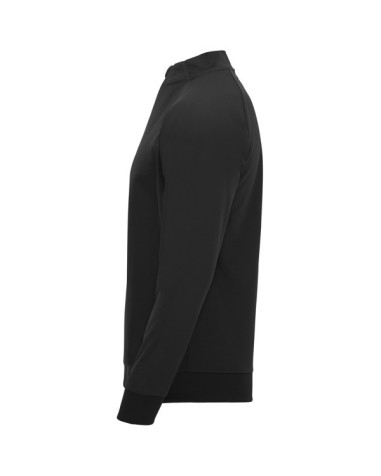 Polyester half-zip sports sweatshirt... Polyester half-zip sports sweatshirt...