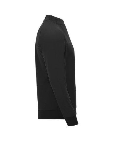 Polyester half-zip sports sweatshirt... Polyester half-zip sports sweatshirt...