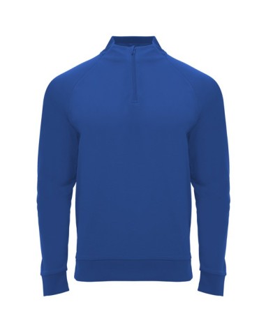 Sweat-shirt de sport demi-zip en...