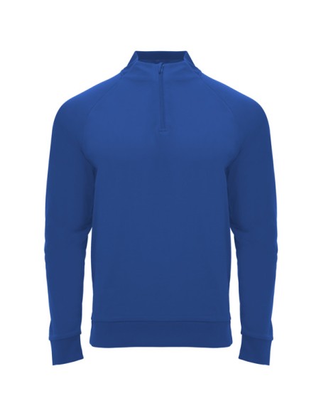 Sweat-shirt de sport demi-zip en polyester - Adulte et enfant - Epiro Roly