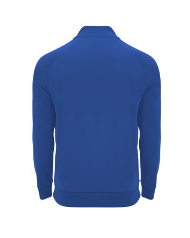 Sweat-shirt de sport demi-zip en...
