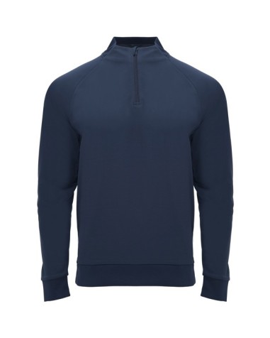 Sweat-shirt de sport demi-zip en...