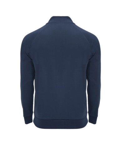 Polyester half-zip sports sweatshirt... Polyester half-zip sports sweatshirt...