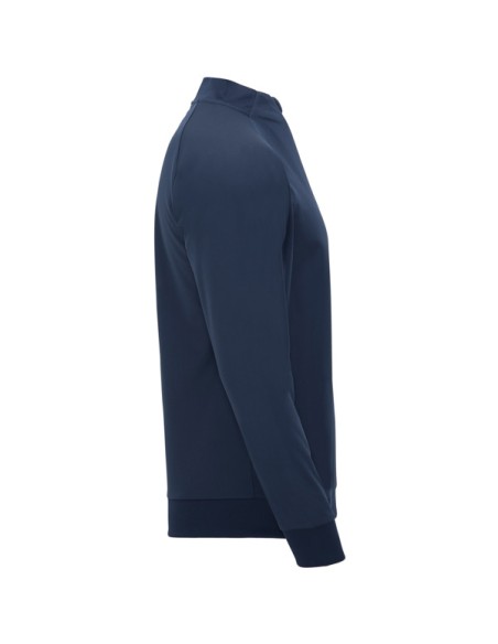 Polyester half-zip sports sweatshirt - Adult and child - Epiro Roly