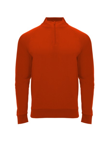 Sweat-shirt de sport demi-zip en polyester - Adulte et enfant - Epiro Roly