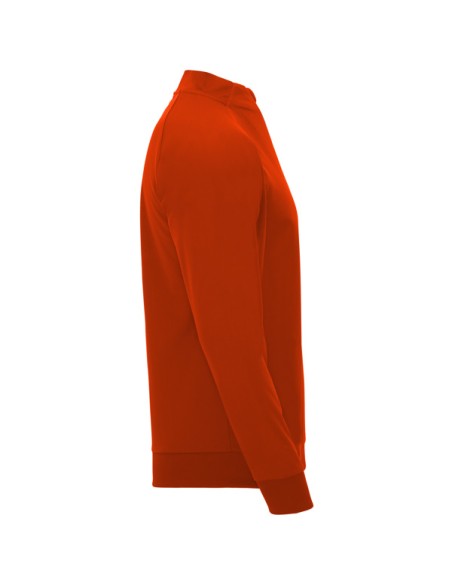 Polyester half-zip sports sweatshirt - Adult and child - Epiro Roly