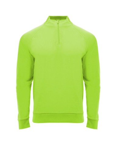 Sweat-shirt de sport demi-zip en...