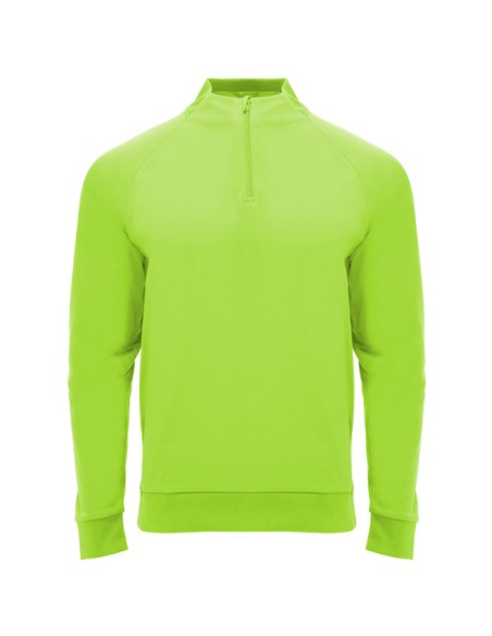 Sudadera deportiva con media cremallera poliéster - ADULTO Y INFANTIL - EPIRO ROLY