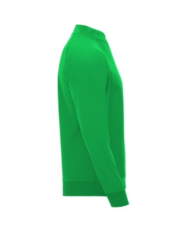 Sweat-shirt de sport demi-zip en...