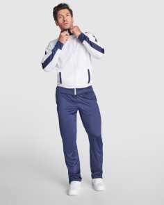 Two-tone sports tracksuit...