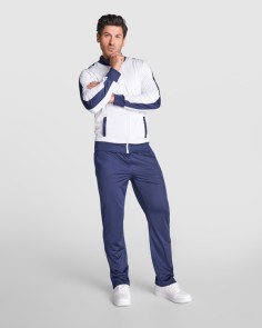 Two-tone sports tracksuit... 2