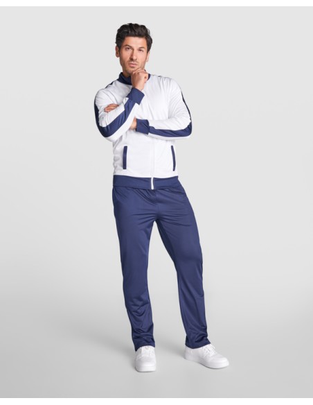 Chándal de deporte, bicolor con interior aterciopleado personalizable - ADULTO Y INFANTIL - ESPARTA ROLY