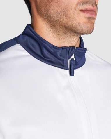 Survêtement de sport bicolore avec... Survêtement de sport bicolore avec...