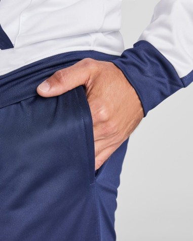 Survêtement de sport bicolore avec... Survêtement de sport bicolore avec...