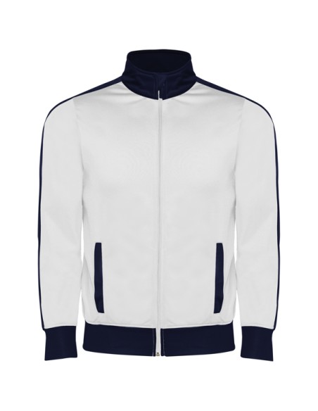 Two-tone sports tracksuit with customizable velvet interior - Adults and children - Esparta Roly