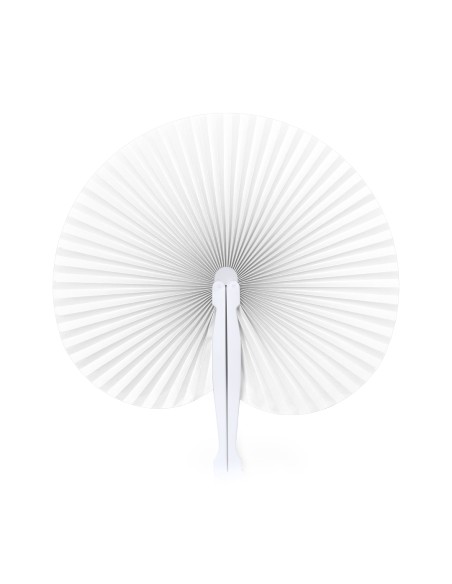 Ventall estil oriental personalitzat  paper de colors