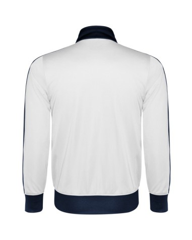 Two-tone sports tracksuit with... Two-tone sports tracksuit with...