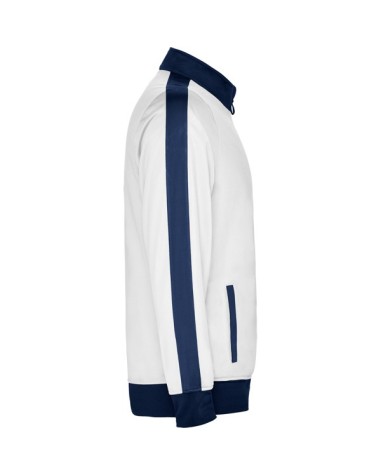 Two-tone sports tracksuit with... Two-tone sports tracksuit with...