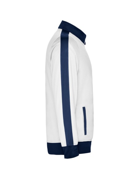 Chándal de deporte, bicolor con interior aterciopleado personalizable - ADULTO Y INFANTIL - ESPARTA ROLY